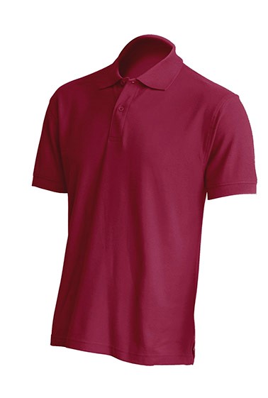 REGULAR POLO MAN ( JHK T-SHIRT ) burgundy